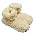 Intelex Hot Boots Microwaveable Warmers  Cream
