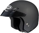 HJC CS-5N FLAT BLACK LRG