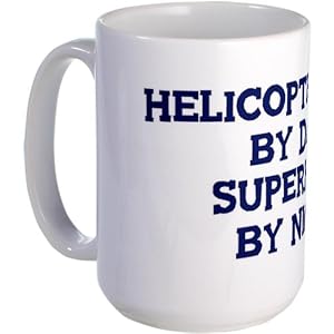 Helicopter Pilot By Day Large Mug Large Mug By Cafepress