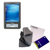 Clear Anti-glare Screen Protector for the Fujitsu Loox 400 - Gomadic Brand