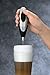 BonJour Coffee Hand-Held Battery-Operated Beverage Whisk / Milk Frother, Silver, Primo Latte(tm)