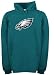 Philadelphia Eagles Youth Green Logo Premier Hooded Sweatshirt - Large (14-16)