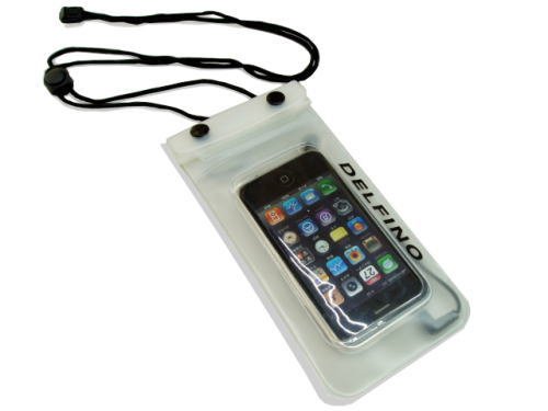DELFINO 防水iPhoneカバー（4対応） IPWP-001-BK