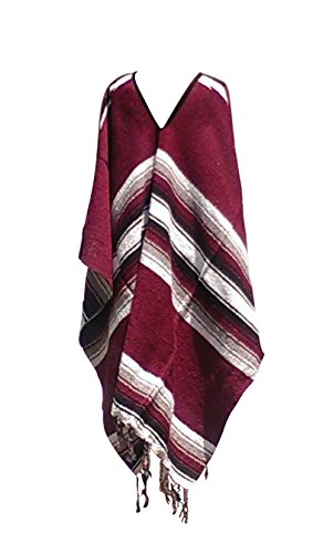 Eastwood Style Texmex Spaghetti Western Designer Diamond Poncho