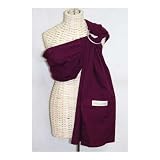 Maya Wrap Lightly Padded Baby Sling-Medium, Plum