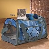 Sherpa Pet Dog Carrier Sport Duffle Medium Black 18l X 11wx 10.5h