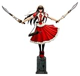 一騎当千 典韋 戦闘ver. DX版~レッドカラー (1/7スケールPVC塗装済み完成品)