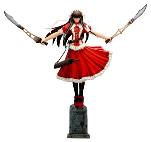 一騎当千 典韋 戦闘ver. DX版~レッドカラー (1/7スケールPVC塗装済み完成品)
