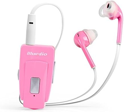 Fentac 4.0 Bluedio EH Stereo Headset for Mobile Phones (Pink)