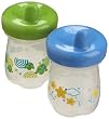 NUK Gerber BPA Free Sip and Smile Spill Proof Cup, 7 Ounce, 2 Pack, Colors May Vary