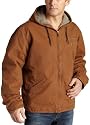 Carhartt Men's Sandstone Sherpa Lined Sierra Jacket