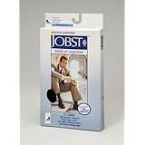 Men's 15-20 mmHg Moderate Support Closed Toe Knee High Support Sock Size: Small, Color: Brown