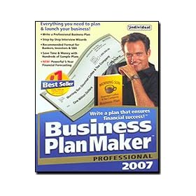Business Planmaker Professional 2007