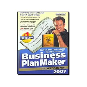 Business Planmaker Professional 2007 by Individual Software Inc.