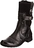 camel active Vegas 11 725.11.03, Damen Fashion Halbstiefel & Stiefeletten, Schwarz (black), EU 41 (UK 7.5)