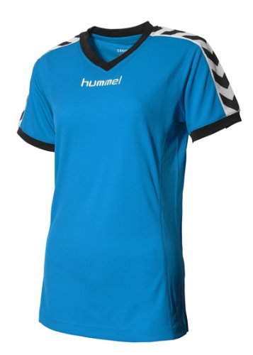 hummel Damen Trikot Still Authentic Jersey, diva blue / schwarz, XS, 03-341-7465