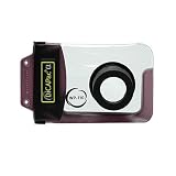 DicaPac WP110 145X95mm Small Alfa Waterproof Digital Camera Case with Optical Lens (Clear)