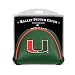 Miami Hurricanes Mallet Putter Cover Headcover