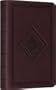 The Holy Bible: English Standard Version, Compact TruTone Edition (Chestnut Diamond Design, Red Letter)