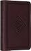 The Holy Bible: English Standard Version, Compact TruTone Edition (Chestnut Diamond Design, Red Letter)