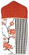 Wabi Sabi Diaper Stacker by Glenna Jean