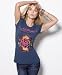 Apparel : Ed Hardy "Dedicated to the One I Love" Short-Sleeved Basic Tee