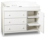 South Shore Cotton Candy 1 Drawer Baby Changing Table - SSI589