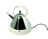Alessi Electric Kettle White Ivory EU Plug