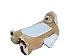 Incredibeds Plush bed frame, Duke, Male Floppy dog