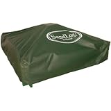 4' Square Sandbox Cover by SandLock