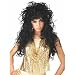 Seduction Black Wig Adult