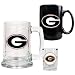 Georgia Bulldogs Beer Tankard Mug & Shot Glass Set