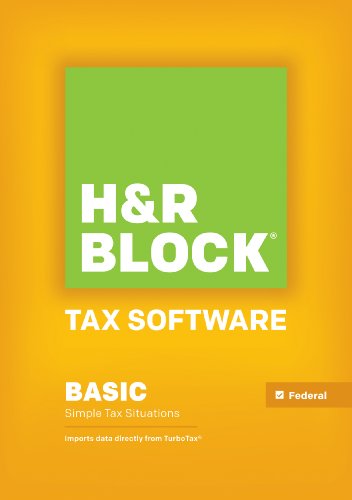 H&R Block Tax Software 2013 Basic [OLD VERSION]