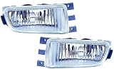1999-2005 Lexus GS400 Fog Light Assembly (without HID Lamps) - One Pair(One Set - Both Left and Right Sides) (2000 2001 2002 2003 2004 99 00 01 02 03 04 05) - DOT Certified Fog Light