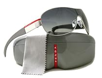 AUTHENTIC PRADA SUNGLASSES SPS 54H GERY 1BC-5D1 SPS54H