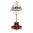 Houston Astros MLB Wooden Table Lamp