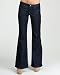 bebe Icon Wide Leg Jean