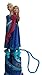 Disney Frozen Anna Elsa Turquoise and Purple Umbrella