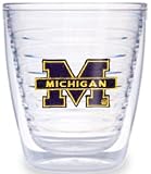 Michigan Wolverines 12 Ounce Tumbler Set