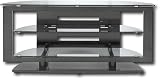 BDI Icon TV Stand for Flat-Panel and Rear-Projection TVs up to 50inches - Black