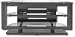 Kitchen & Housewares : BDI Icon TV Stand for Flat-Panel and Rear-Projection TVs up to 50inches - Black