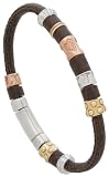 Miss Sixty Kult Collection Leather Bracelet