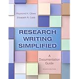 research writing simplified a documentation guide 8th edition