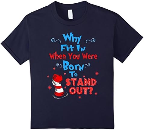Why fit in when you were born to stand out? - Kids 4 - Navy