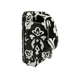 Womens Damask Cell Phone Wallet Case on a Chain in Choice of Trim Colors on Travel Gear Bag Travel Gear Bag Womens Damask Cell Phone Wallet Case on a Chain in Choice of Trim Colors