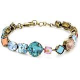 Sorrelli Tropical Classic Crystal Gold-Tone Br