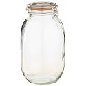 Kitchen Craft Deluxe Glass Preserving Jar,3200 g (113 oz)