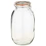 Kitchen Craft Deluxe Glass Preserving Jar,3200 g (113 oz)