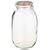 Kitchen Craft Deluxe Glass Preserving Jar,3200 g (113 oz)