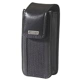 Prima Blackberry Pearl Premium Leather / Nylon Holster Case